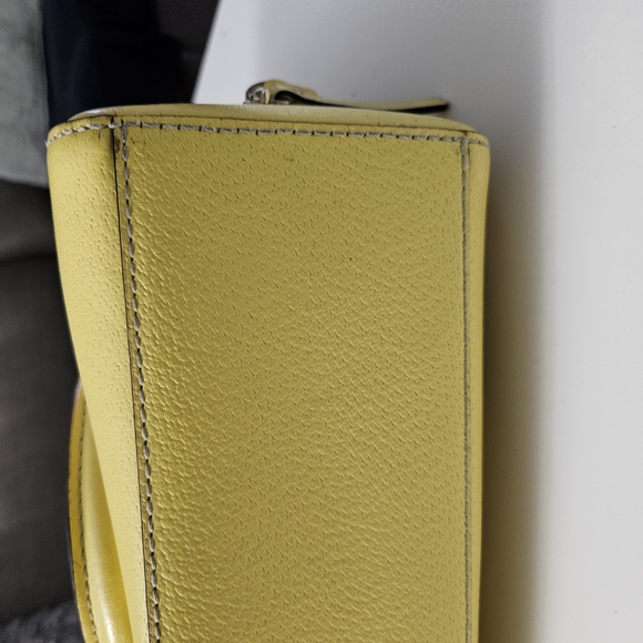 Kate Spade Yellow Satchel - Picture 14 of 16